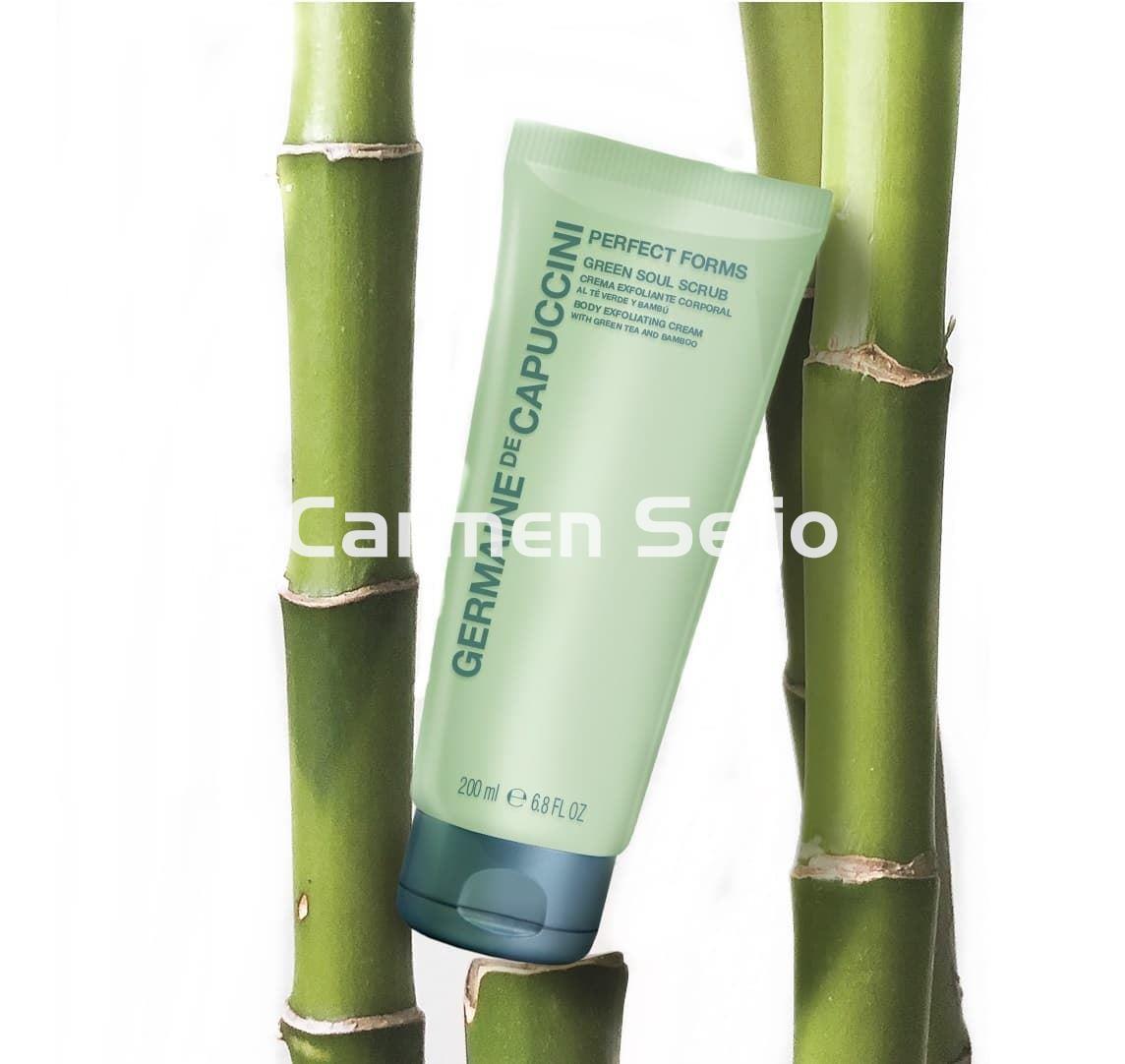 Germaine de Capuccini Exfoliante Corporal Green Soul Scrub Perfect Forms - Imagen 1