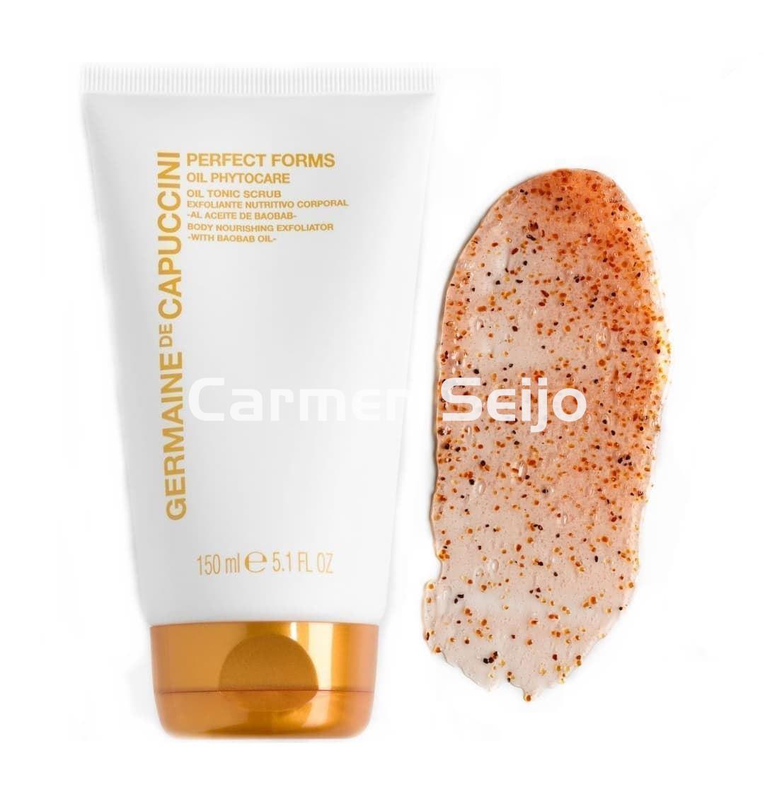 Germaine de Capuccini Exfoliante Corporal Oil Tonic Scrub Oil Phytocare - Imagen 1