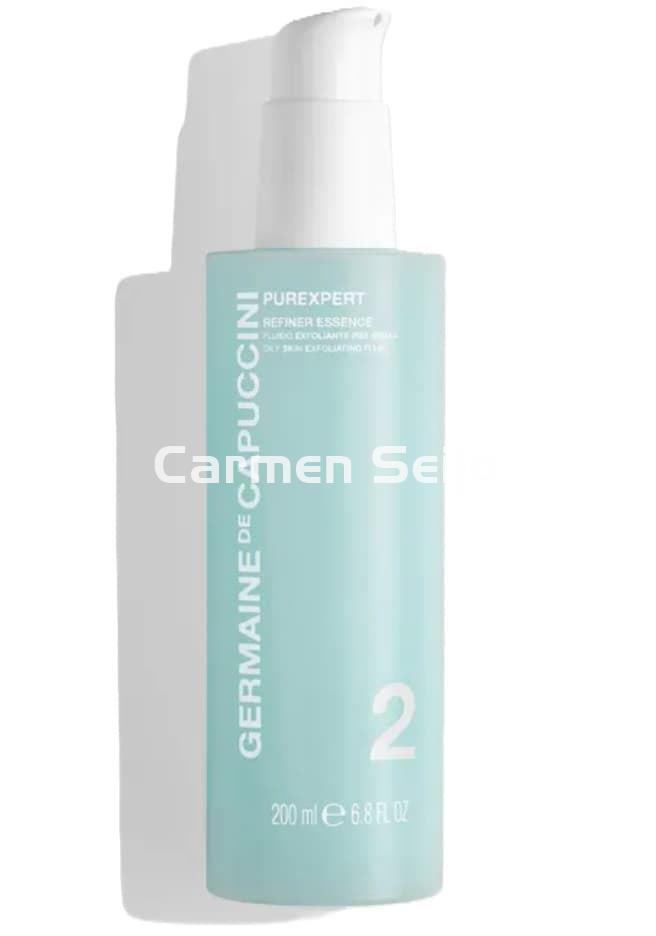 Germaine de Capuccini Fluido Exfoliante Refiner Essence Piel Grasa Purexpert - Imagen 1