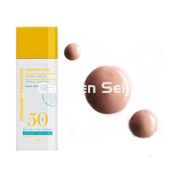 Germaine de Capuccini Fluido Protector Solar Antiedad SPF 50 Con Color Timexpert Sun - Imagen 1