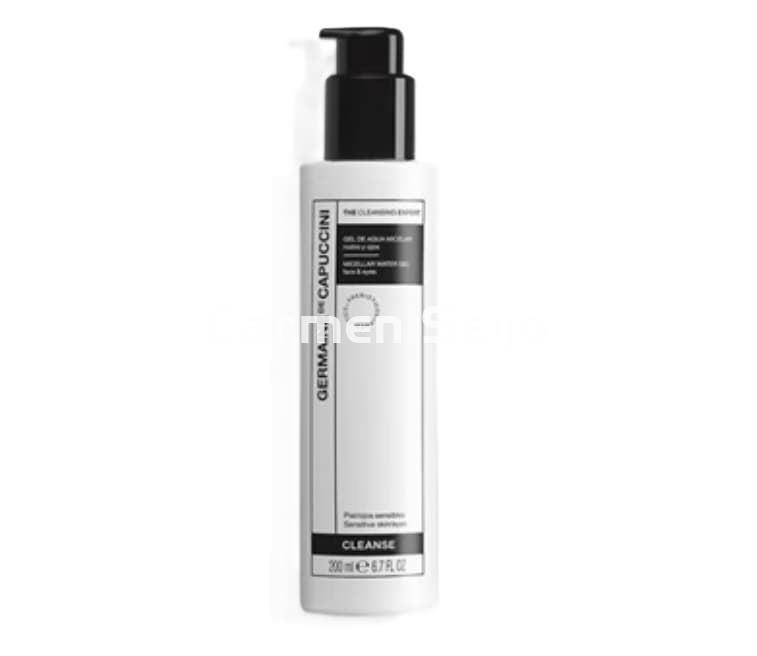 Germaine de Capuccini Gel de Agua Micelar Rostro/Ojos The Cleansing Expert - Imagen 1