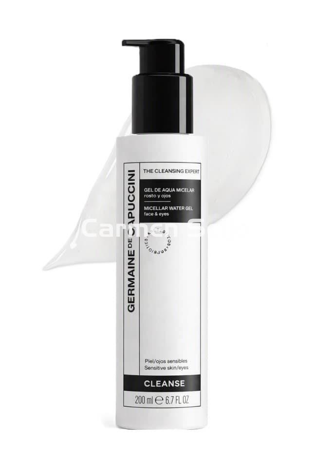 Germaine de Capuccini · Gel de Agua Micelar Rostro/Ojos · The Cleansing Expert - Imagen 1