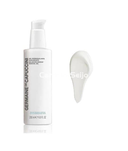 Germaine de Capuccini Gel Desmaquillante Equilibrante Options - Imagen 1