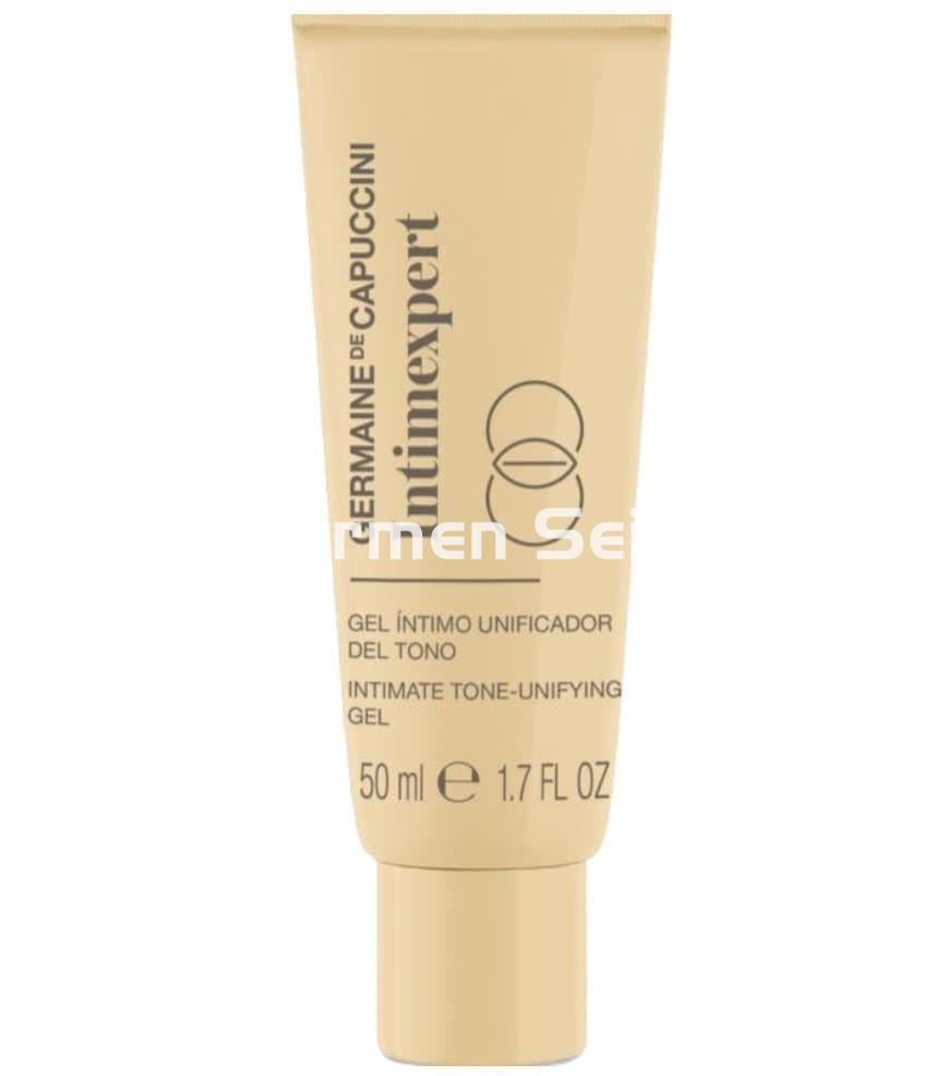 Germaine de Capuccini Gel Íntimo Unificador del Tono Aclarador Intimexpert 50 ml - Imagen 1