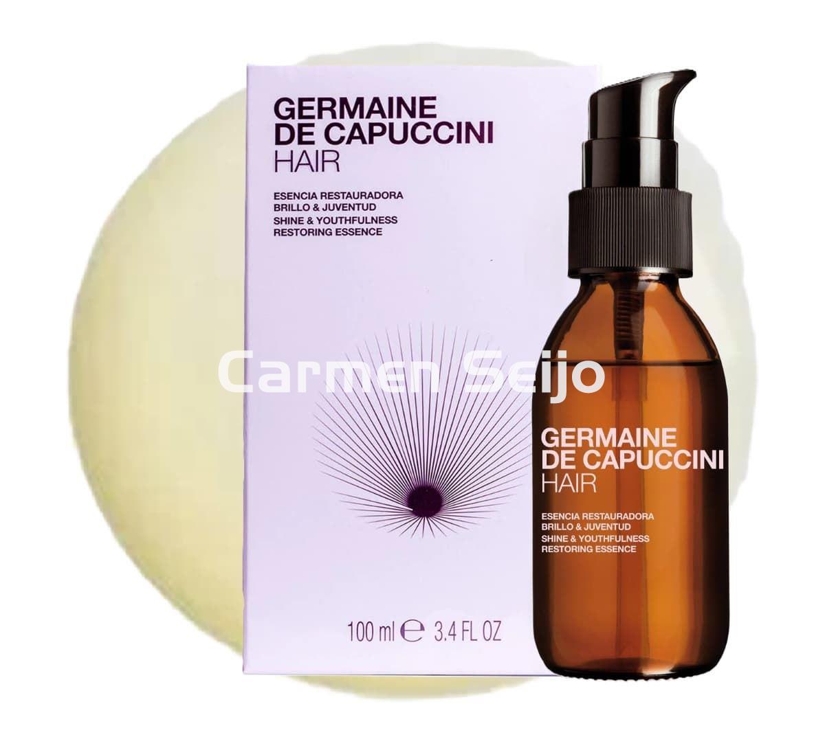 Germaine de Capuccini Hair Esencia Restauradora Brillo & Juventud - Imagen 1