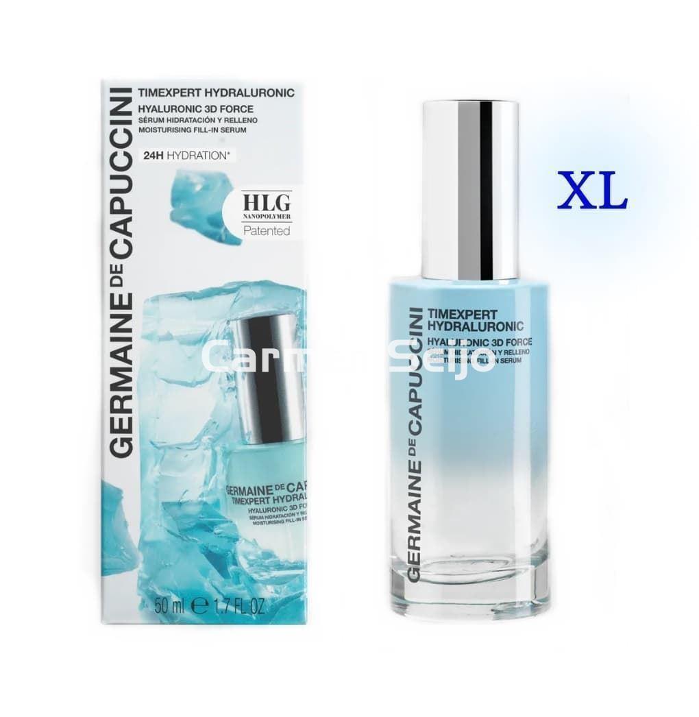 Germaine de Capuccini Hyaluronic 3D Force Sérum XL Timexpert Hydraluronic** - Imagen 1