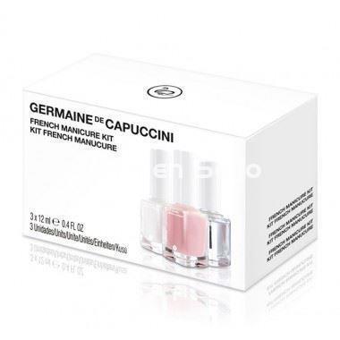 Germaine de Capuccini Kit Manicura Francesa** - Imagen 1