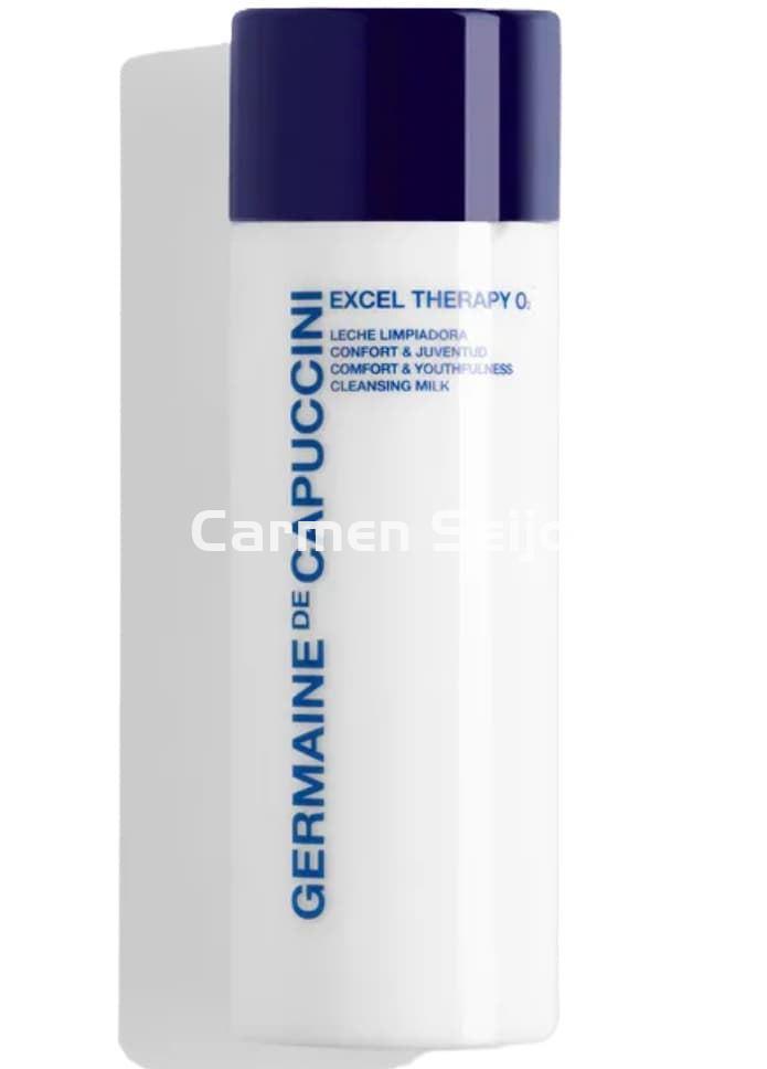 Germaine de Capuccini Leche Limpiadora Confort & Juventud Excel Therapy O2 - Imagen 1