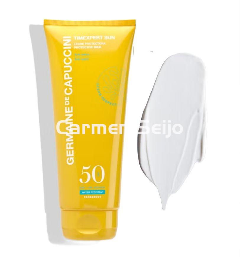 Germaine de Capuccini Leche Protectora SPF 50 Facial y Corporal Timexpert Sun - Imagen 1