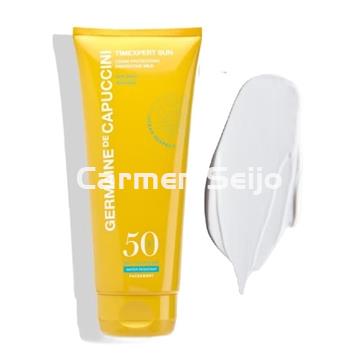 Germaine de Capuccini Leche Protectora SPF 50 Facial y Corporal Timexpert Sun - Imagen 1
