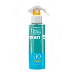Germaine de Capuccini Loción Blue Protective Bi-Fase Golden Caresse - Imagen 2