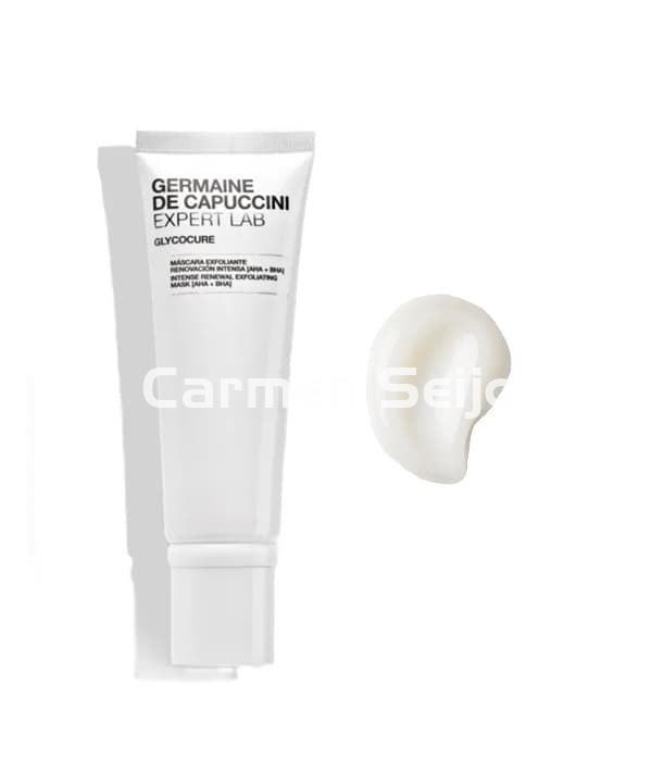 Germaine de Capuccini Mascarilla Exfoliante AHA+BHA Glycocure Synergyage** - Imagen 1