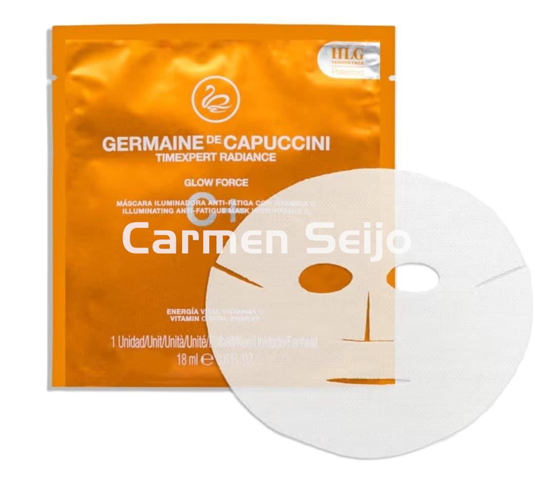 Germaine de Capuccini Mascarilla Iluminadora Glow Force Timexpert Radiance C+ - Imagen 1