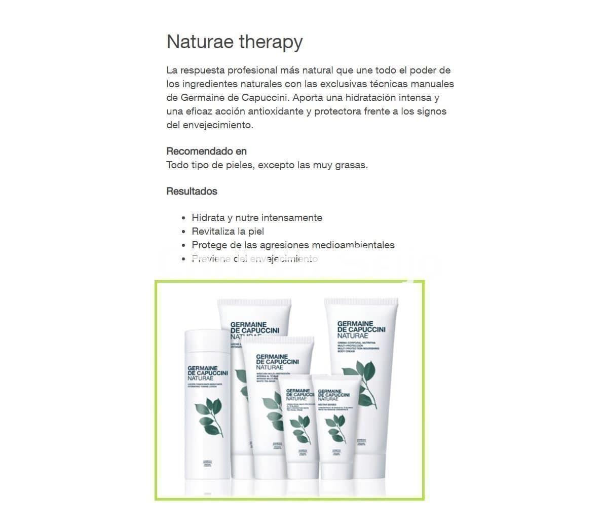 Germaine de Capuccini Mascarilla Multi-Protección Intensa al Té Blanco Naturae - Imagen 2