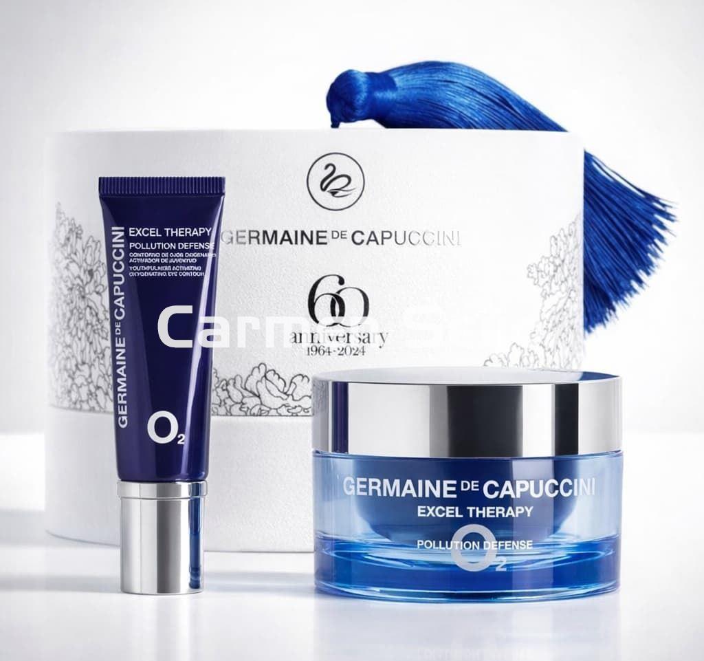 Germaine de Capuccini Pack Antipolución Crema + Contorno Excel Therapy O2 - Imagen 1