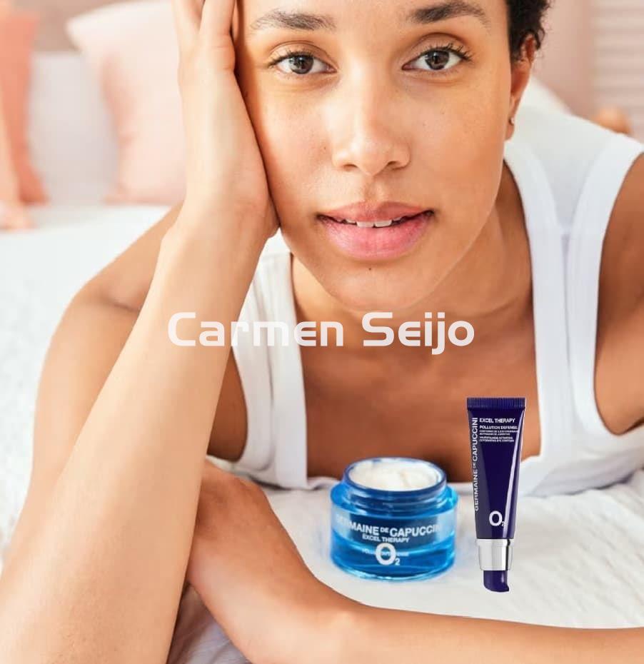 Germaine de Capuccini Pack Antipolución Crema + Contorno Excel Therapy O2 - Imagen 2