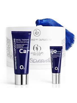 Germaine de Capuccini Pack Antipolución Emulsión + Contorno Excel Therapy O2 - Imagen 1