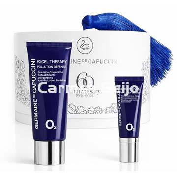 Germaine de Capuccini Pack Antipolución Emulsión + Contorno Excel Therapy O2 - Imagen 1