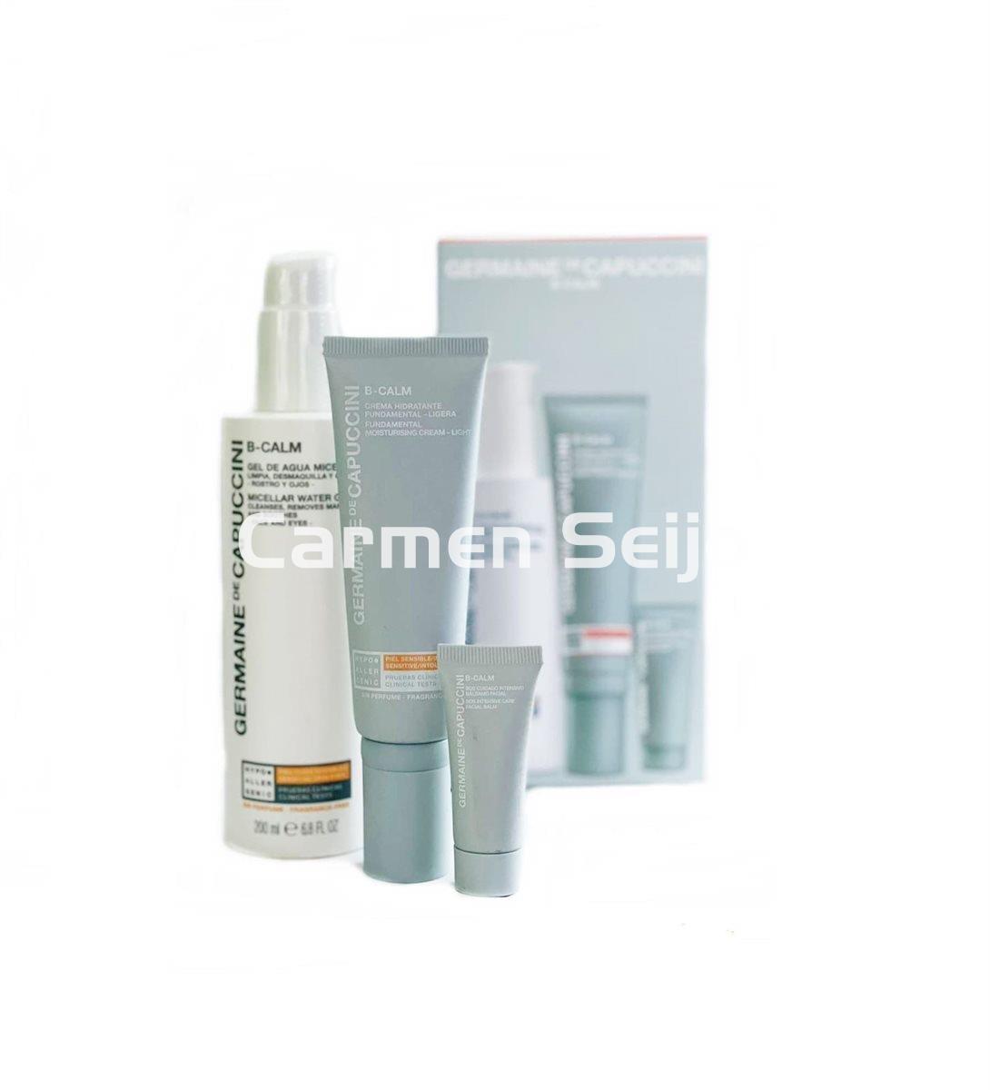 Germaine de Capuccini Pack B-Calm Textura Rica** - Imagen 1
