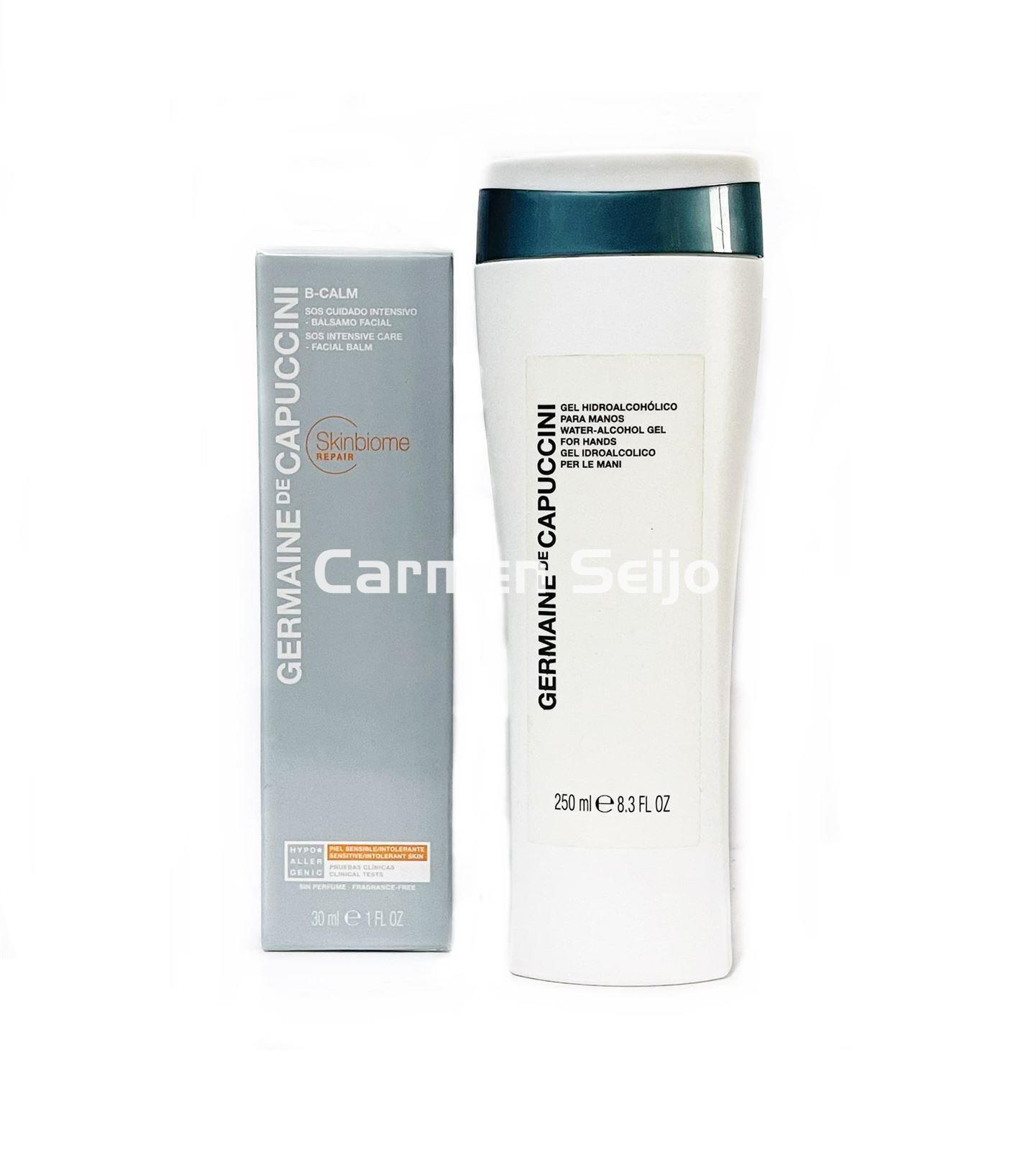 Germaine de Capuccini Pack Bálsamo Facial SOS + Gel Hidroalcohólico B-Calm - Imagen 1