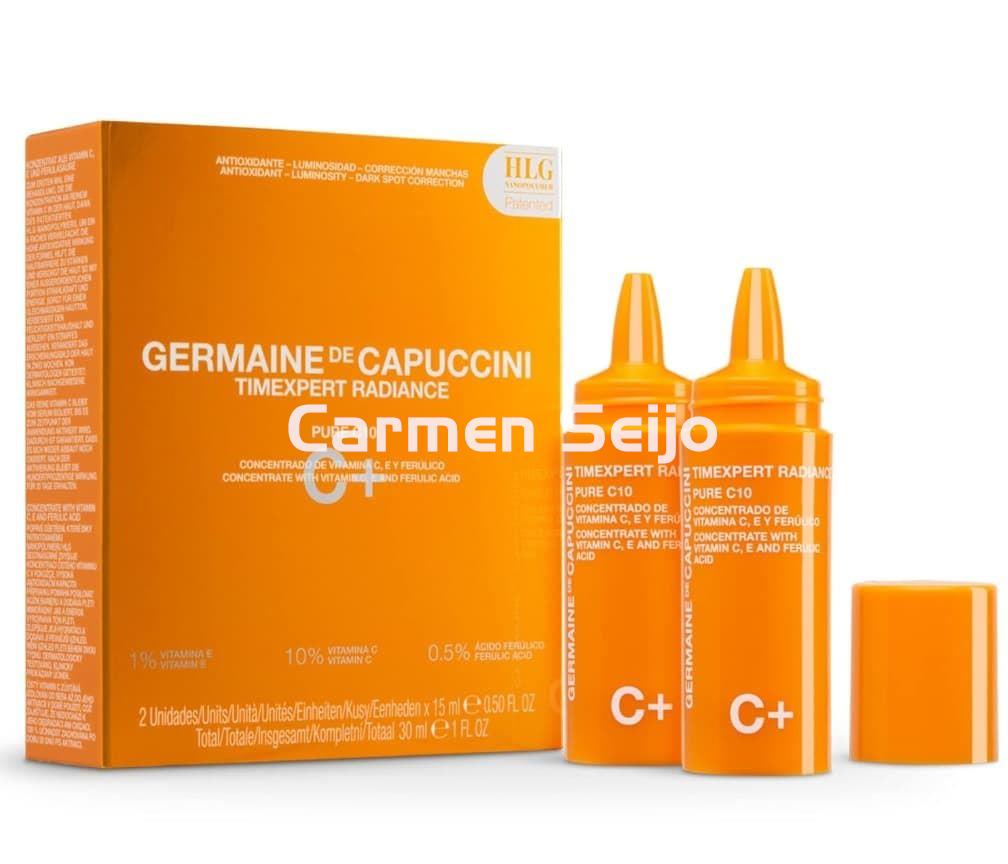 Germaine de Capuccini Pack Concentrado Pure C10 Timexpert Radiance C+ - Imagen 1