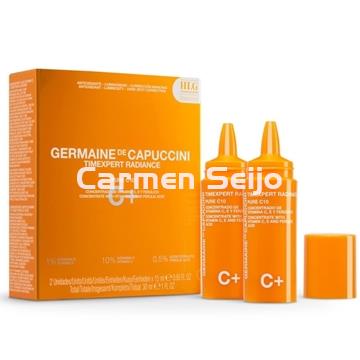 Germaine de Capuccini Pack Concentrado Pure C10 Timexpert Radiance C+ - Imagen 1