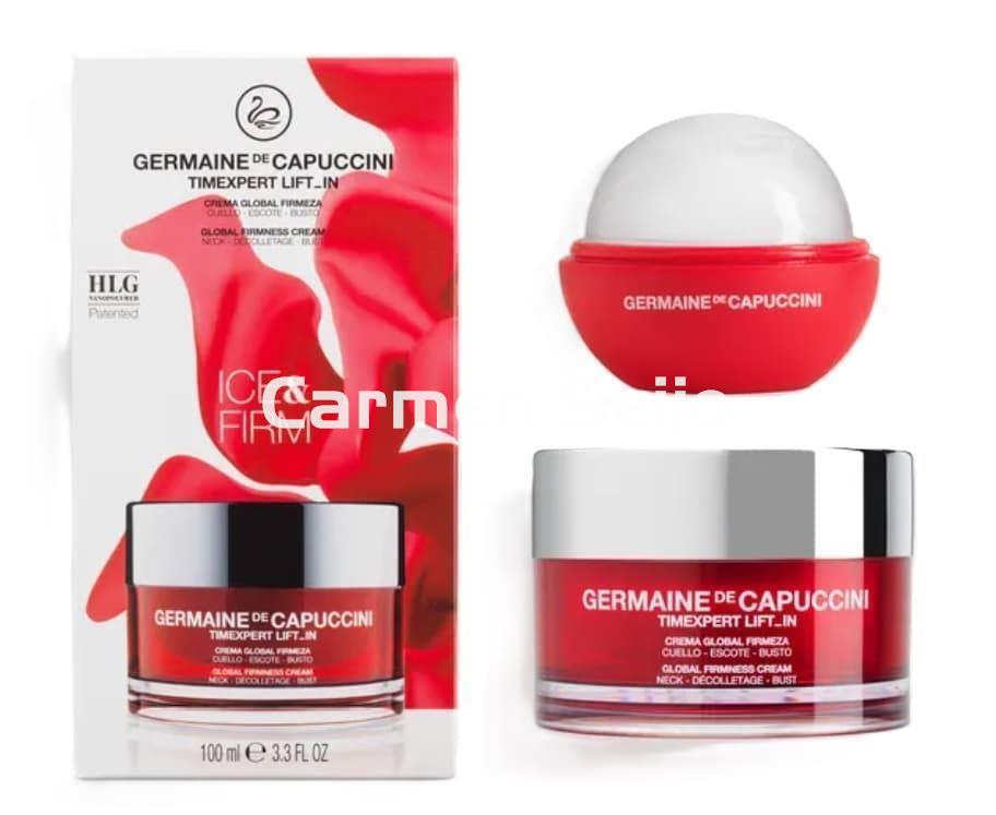 Germaine de Capuccini Pack Crema Cuello, Escote y Senos Timexpert Lift In + Ice Ball - Imagen 1