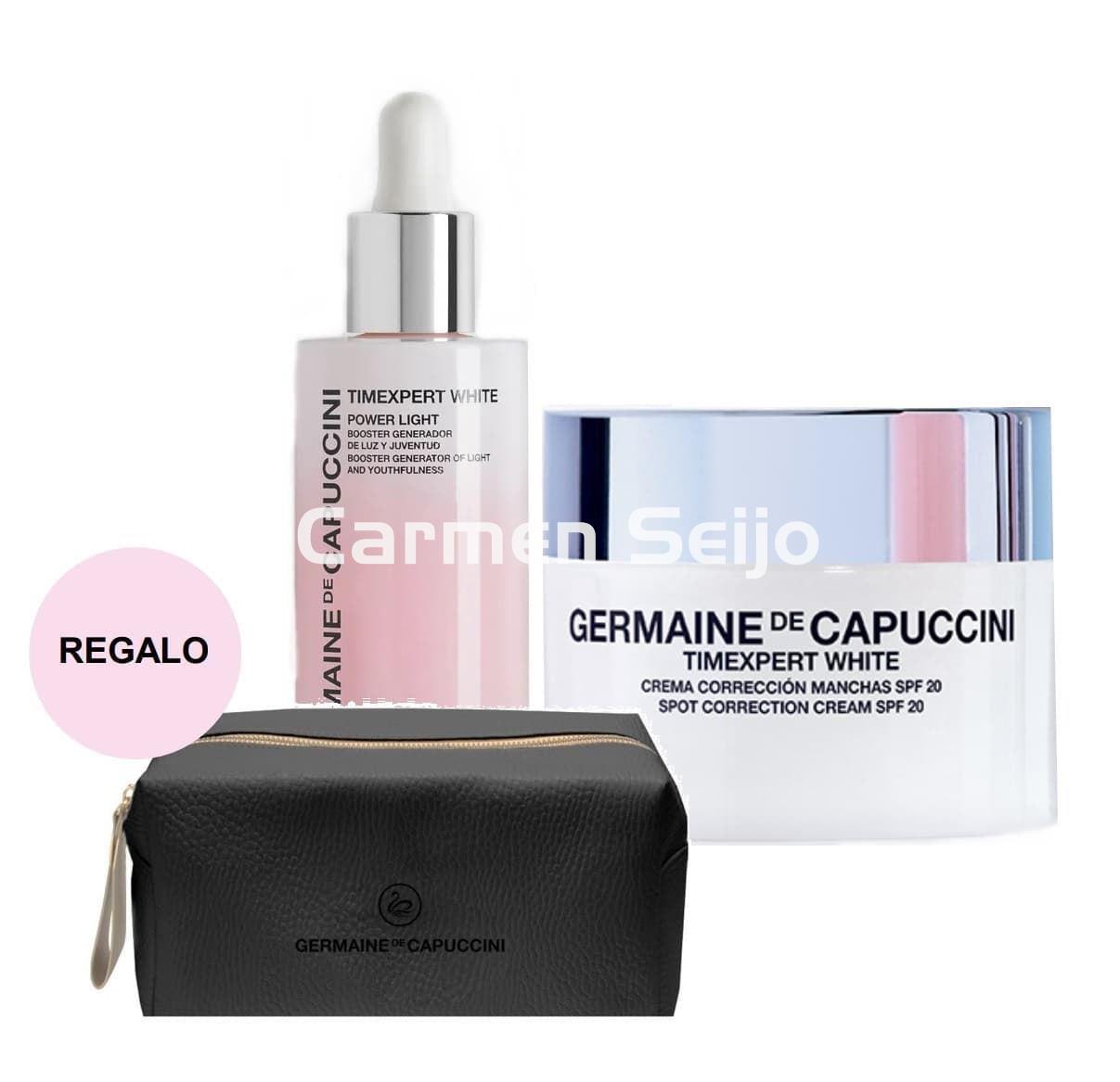 Germaine de Capuccini Pack Crema Despigmentante SPF 20 Timexpert White - Imagen 1