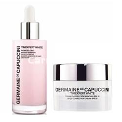 Germaine de Capuccini Pack Crema Despigmentante SPF 20 Timexpert White - Imagen 1