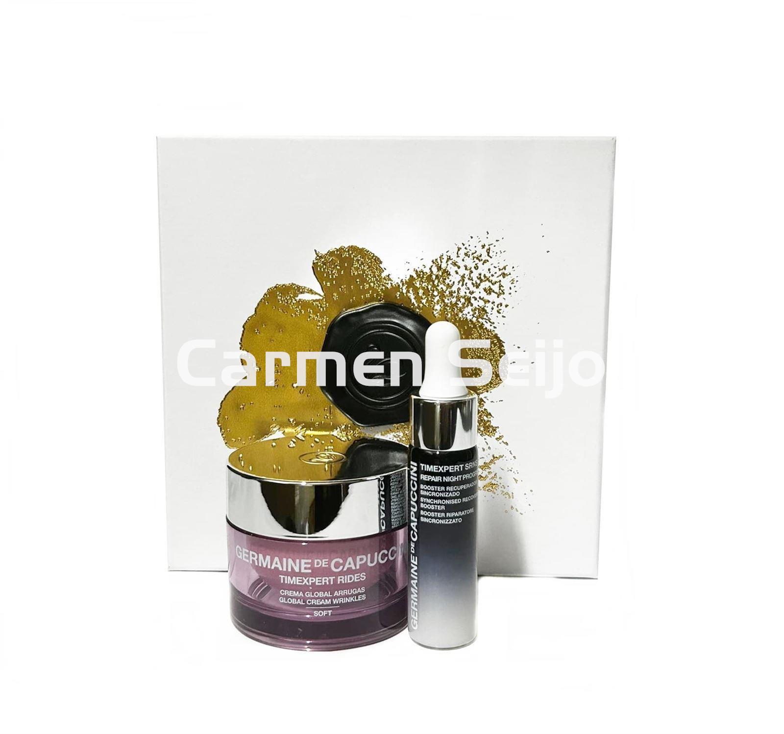 Germaine de Capuccini Pack Crema Global Arrugas SOFT Timexpert Rides Golden Hours - Imagen 1