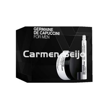 Germaine de Capuccini Pack Crema Hydra Elements y Roll-On Eyes FOR MEN - Imagen 1