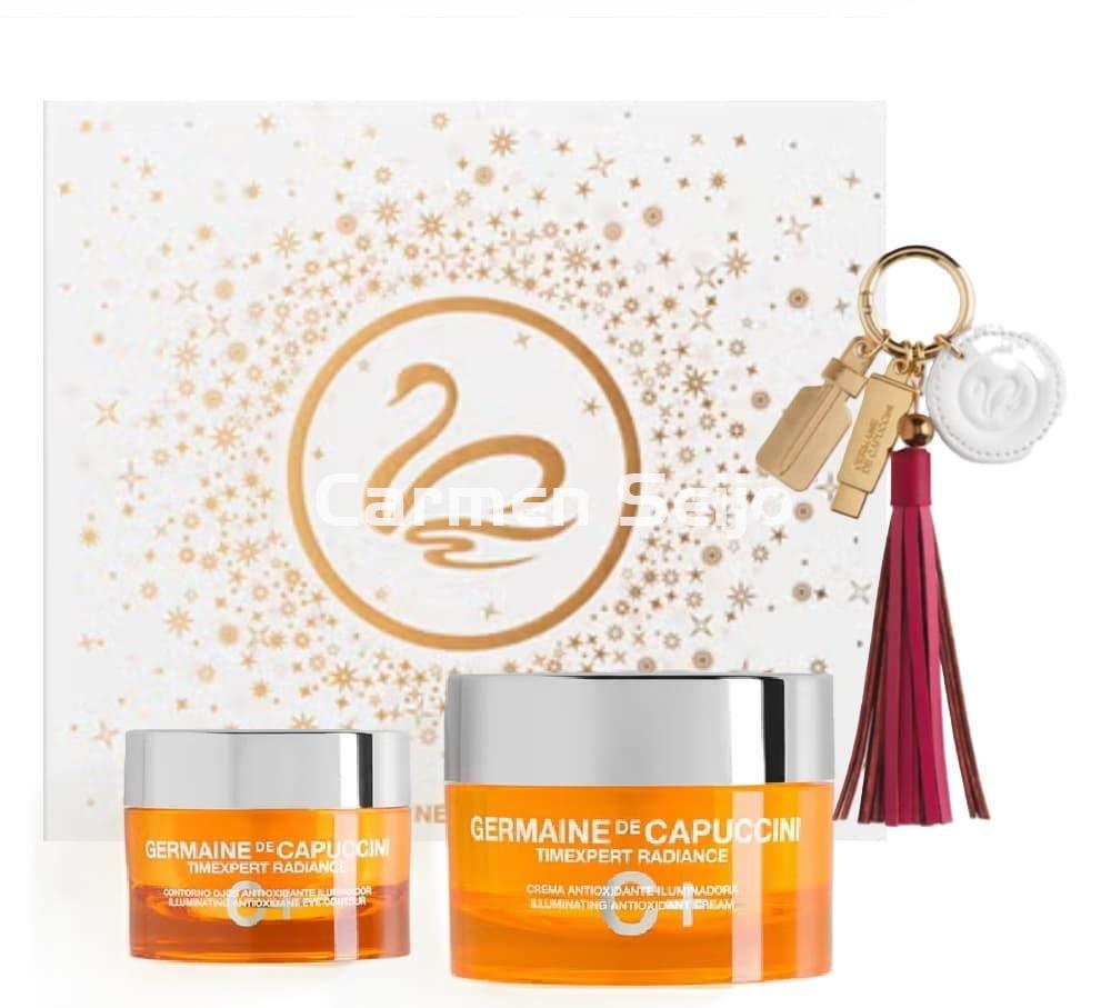 Germaine de Capuccini Pack Crema Iluminadora y Contorno Ojos Timexpert Radiance C+ - Imagen 1
