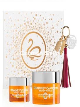Germaine de Capuccini Pack Crema Iluminadora y Contorno Ojos Timexpert Radiance C+ - Imagen 1