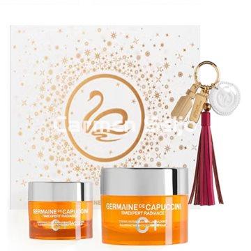 Germaine de Capuccini Pack Crema Iluminadora y Contorno Ojos Timexpert Radiance C+ - Imagen 1