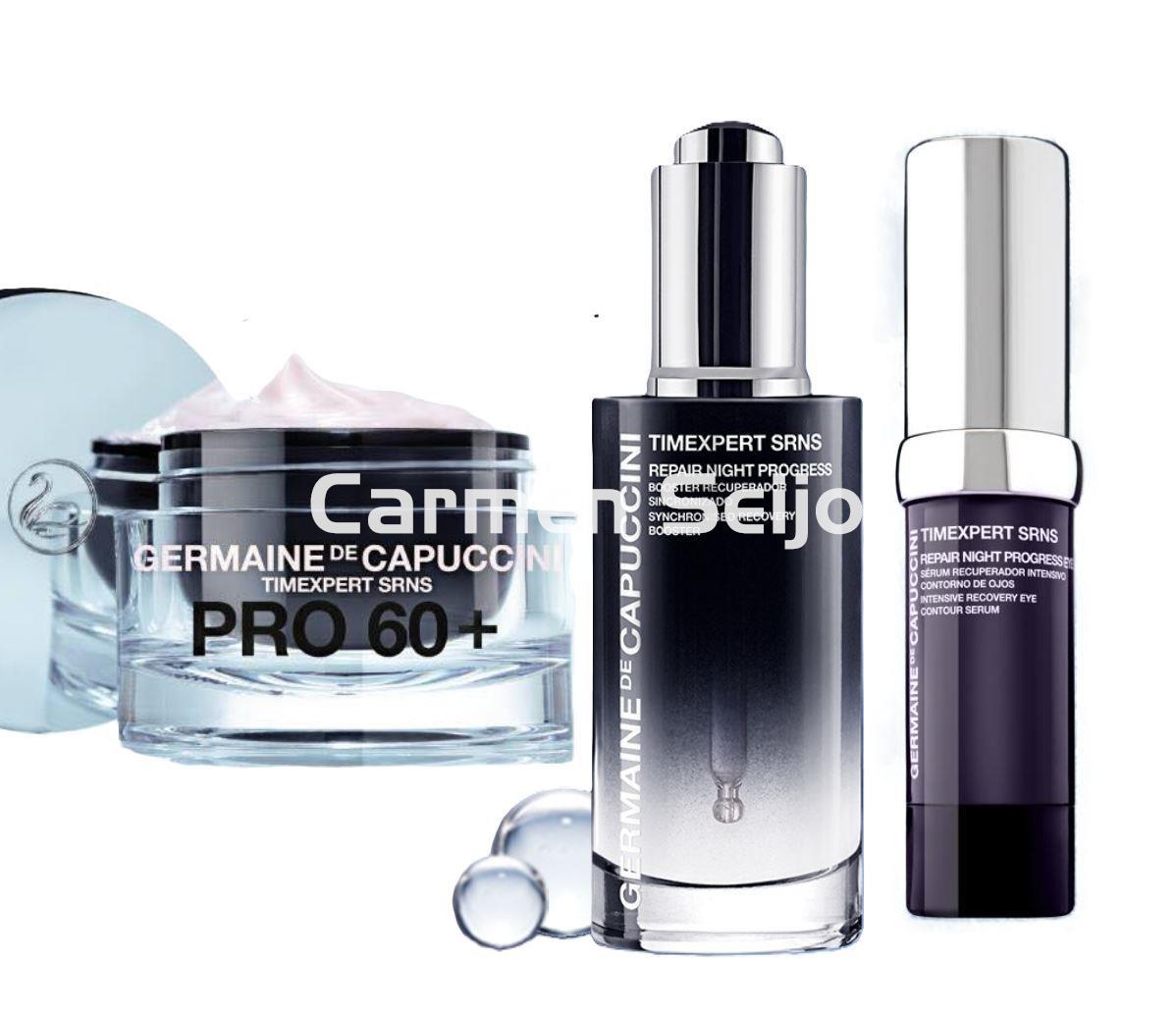 Germaine de Capuccini Pack Crema Pro 60+, Sérum y Contorno Timexpert SRNS - Imagen 1