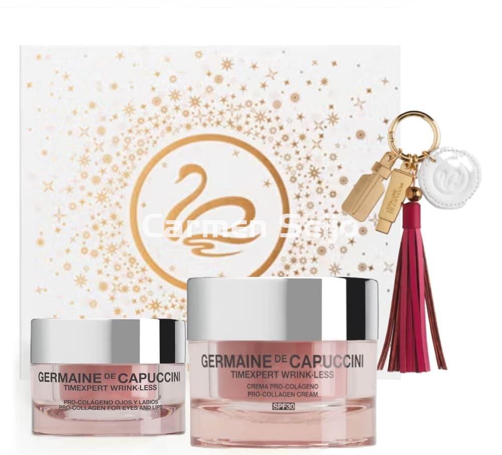 Germaine de Capuccini Pack Crema Pro-Colágeno SPF30 SOFT y Contorno Ojos Timexpert Wrink·Less - Imagen 1