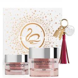 Germaine de Capuccini Pack Crema Pro-Colágeno SPF30 SOFT y Contorno Ojos Timexpert Wrink·Less - Imagen 1