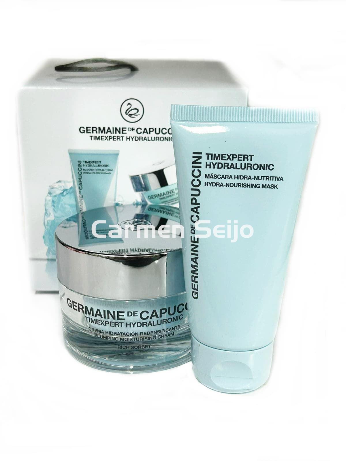 Germaine de Capuccini Pack Crema RICH Sorbet+Máscara Timexpert Hydraluronic - Imagen 1