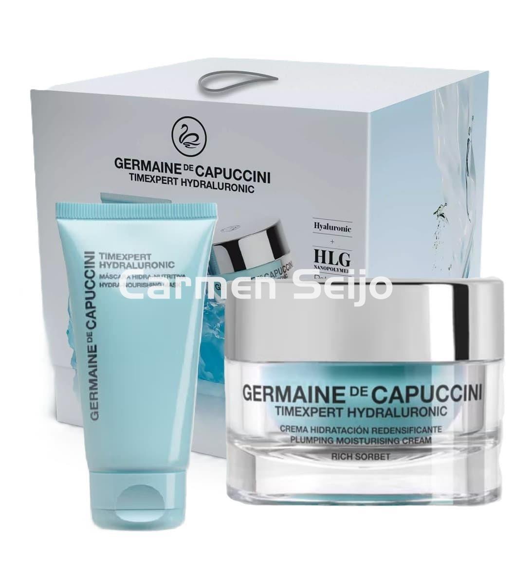 Germaine de Capuccini Pack Crema RICH Sorbet+Máscara Timexpert Hydraluronic - Imagen 1