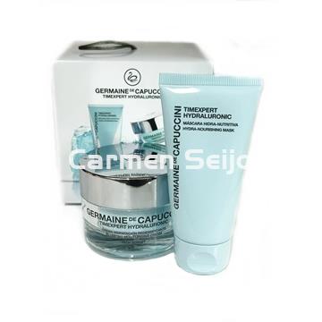 Germaine de Capuccini Pack Crema RICH Sorbet+Máscara Timexpert Hydraluronic - Imagen 1