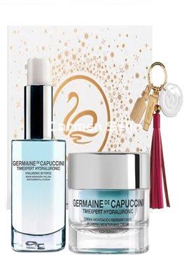 Germaine de Capuccini Pack Crema RICH Sorbet y Sérum Timexpert Hydraluronic - Imagen 1