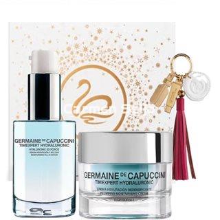 Germaine de Capuccini Pack Crema RICH Sorbet y Sérum Timexpert Hydraluronic - Imagen 1