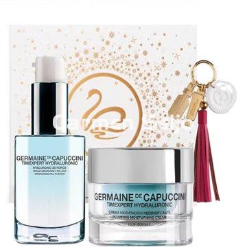 Germaine de Capuccini Pack Crema RICH Sorbet y Sérum Timexpert Hydraluronic - Imagen 1