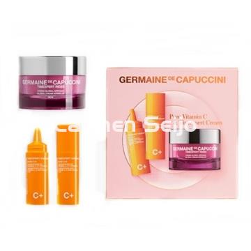 Germaine de Capuccini Pack Crema RICH Timexpert Rides y Pure Vitamin C - Imagen 1