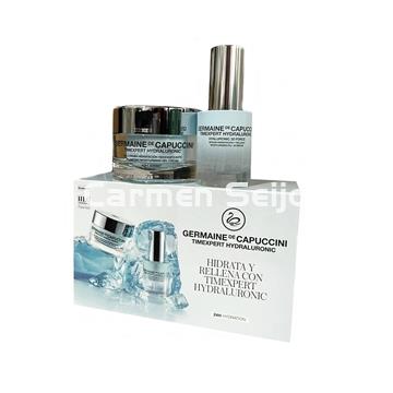 Germaine de Capuccini Pack Crema Soft Sorbet + Hyaluronic 3D Force Timexpert Hydraluronic - Imagen 1