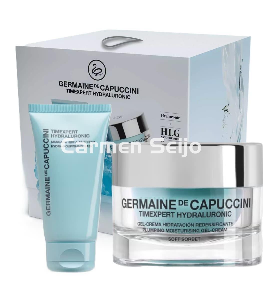 Germaine de Capuccini Pack Crema SOFT Sorbet + Máscara Timexpert Hydraluronic - Imagen 1