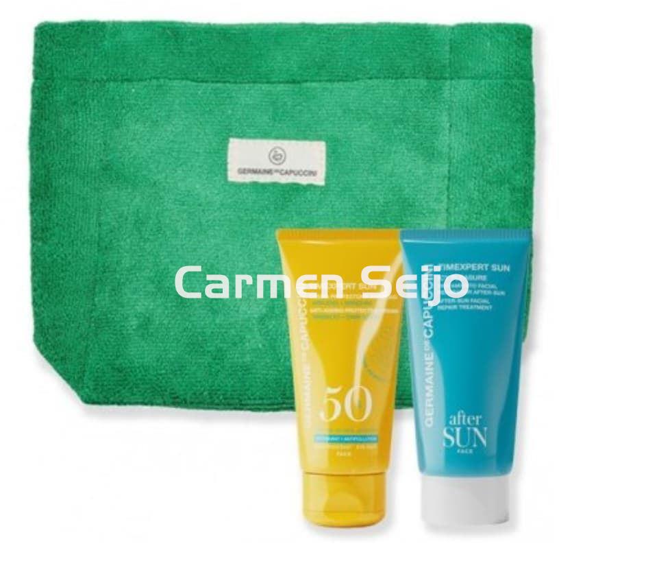 Germaine de Capuccini Pack Crema Solar Antiedad SPF 50 Timexpert Sun - Imagen 1