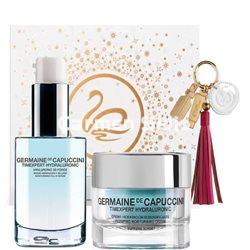 Germaine de Capuccini Pack Crema SUPREME Sorbet y Sérum Timexpert Hydraluronic - Imagen 1