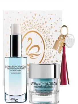 Germaine de Capuccini Pack Crema SUPREME Sorbet y Sérum Timexpert Hydraluronic - Imagen 1