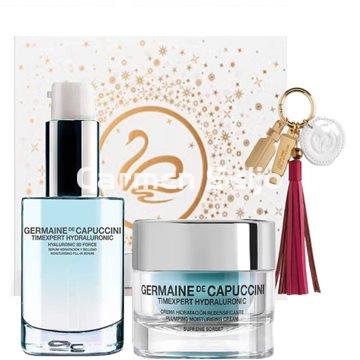 Germaine de Capuccini Pack Crema SUPREME Sorbet y Sérum Timexpert Hydraluronic - Imagen 1
